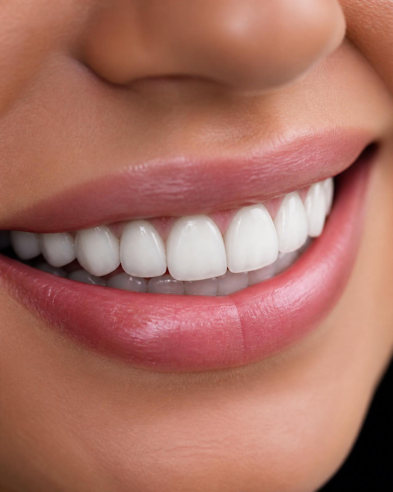 Sorriso com lentes de porcelana Dr Vip